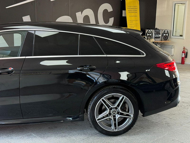 Mercedes-Benz CLA 1.3 CLA200 AMG Line Shooting Brake 7G-DCT Euro 6 (s/s) 5dr 5dr Automatic 2026