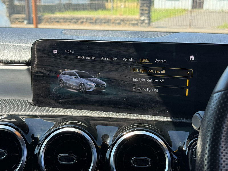 Mercedes-Benz CLA 1.3 CLA200 AMG Line Shooting Brake 7G-DCT Euro 6 (s/s) 5dr 5dr Automatic 2026