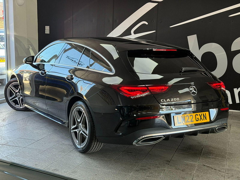 Mercedes-Benz CLA 1.3 CLA200 AMG Line Shooting Brake 7G-DCT Euro 6 (s/s) 5dr 5dr Automatic 2026