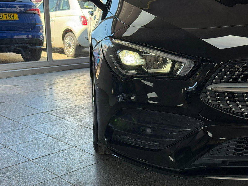 Mercedes-Benz CLA 1.3 CLA200 AMG Line Shooting Brake 7G-DCT Euro 6 (s/s) 5dr 5dr Automatic 2026