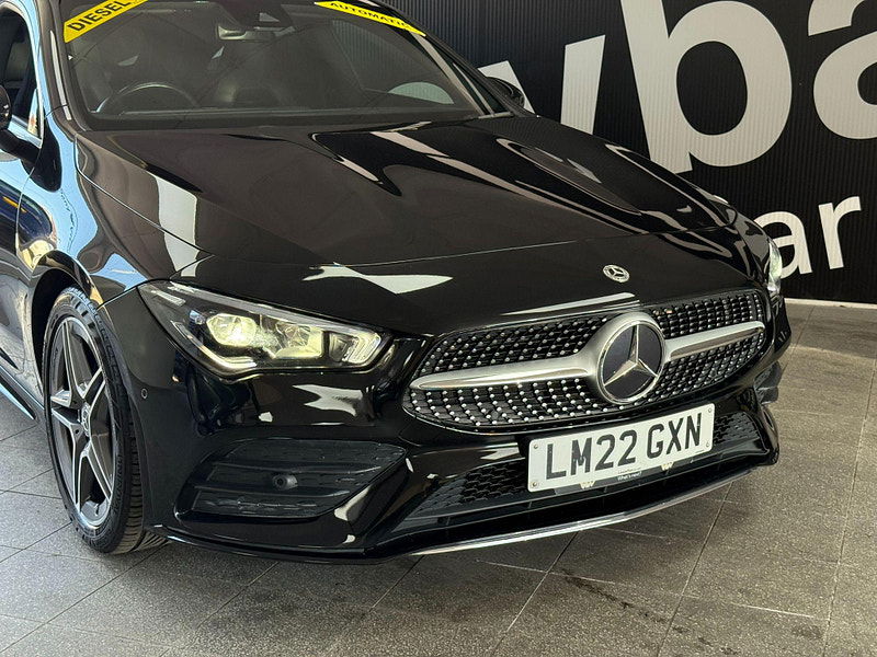 Mercedes-Benz CLA 1.3 CLA200 AMG Line Shooting Brake 7G-DCT Euro 6 (s/s) 5dr 5dr Automatic 2026