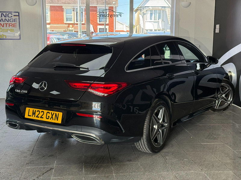 Mercedes-Benz CLA 1.3 CLA200 AMG Line Shooting Brake 7G-DCT Euro 6 (s/s) 5dr 5dr Automatic 2026