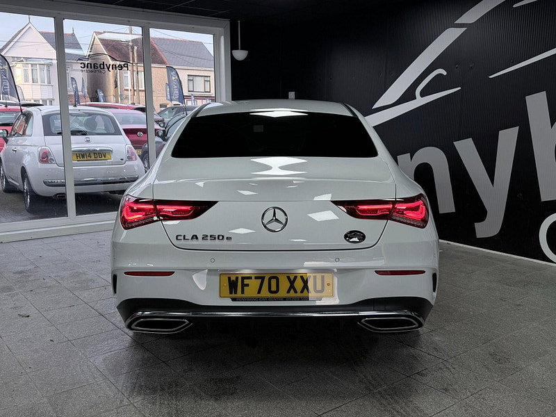 Mercedes-Benz CLA 1.3 CLA250e 15.6kWh AMG Line (Premium) Coupe 8G-DCT Euro 6 (s/s) 4dr 4dr Automatic 2026