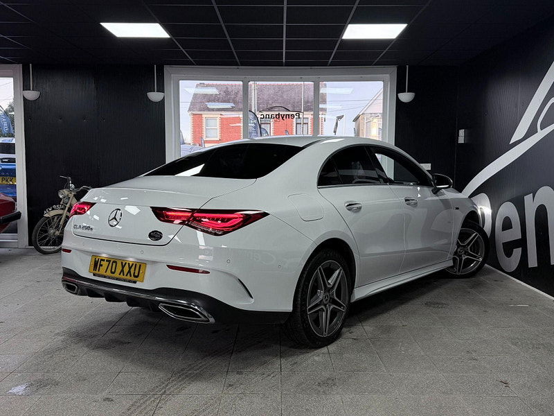 Mercedes-Benz CLA 1.3 CLA250e 15.6kWh AMG Line (Premium) Coupe 8G-DCT Euro 6 (s/s) 4dr 4dr Automatic 2026