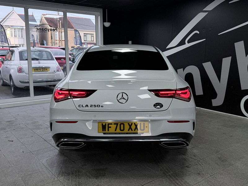 Mercedes-Benz CLA 1.3 CLA250e 15.6kWh AMG Line (Premium) Coupe 8G-DCT Euro 6 (s/s) 4dr 4dr Automatic 2026