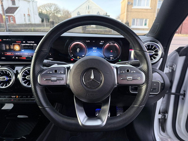 Mercedes-Benz CLA 1.3 CLA250e 15.6kWh AMG Line (Premium) Coupe 8G-DCT Euro 6 (s/s) 4dr 4dr Automatic 2026