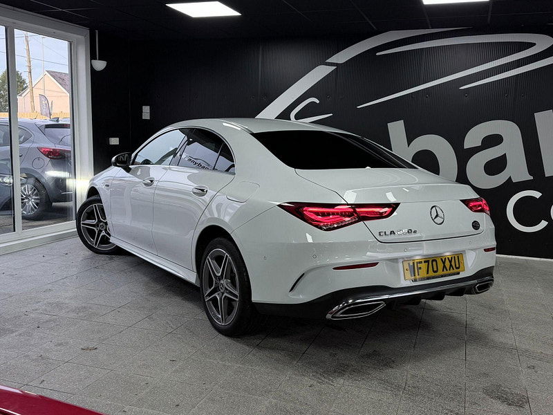 Mercedes-Benz CLA 1.3 CLA250e 15.6kWh AMG Line (Premium) Coupe 8G-DCT Euro 6 (s/s) 4dr 4dr Automatic 2026