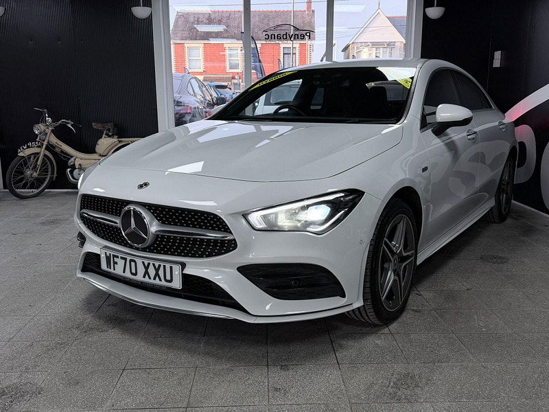 Mercedes-Benz CLA 1.3 CLA250e 15.6kWh AMG Line (Premium) Coupe 8G-DCT Euro 6 (s/s) 4dr 4dr Automatic 2026