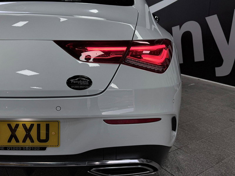 Mercedes-Benz CLA 1.3 CLA250e 15.6kWh AMG Line (Premium) Coupe 8G-DCT Euro 6 (s/s) 4dr 4dr Automatic 2026