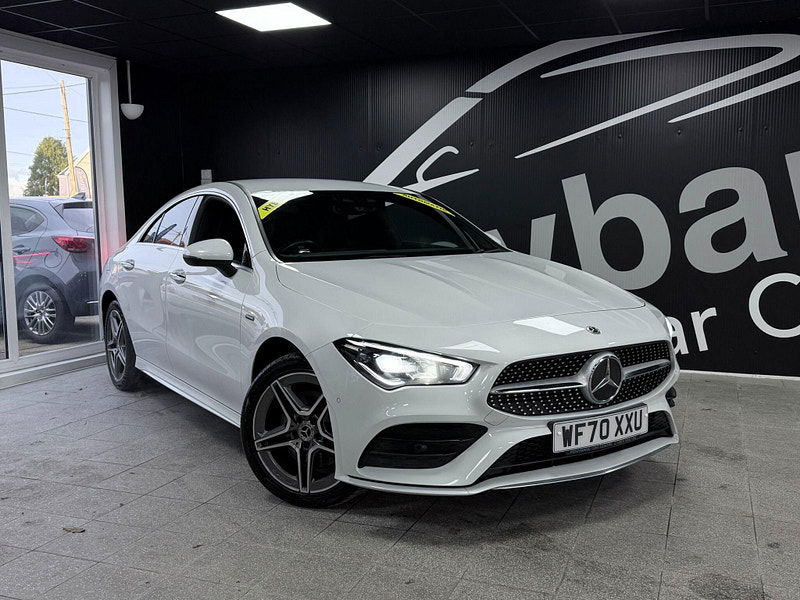 Mercedes-Benz CLA 1.3 CLA250e 15.6kWh AMG Line (Premium) Coupe 8G-DCT Euro 6 (s/s) 4dr 4dr Automatic 2026