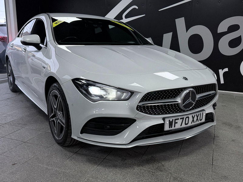 Mercedes-Benz CLA 1.3 CLA250e 15.6kWh AMG Line (Premium) Coupe 8G-DCT Euro 6 (s/s) 4dr 4dr Automatic 2026