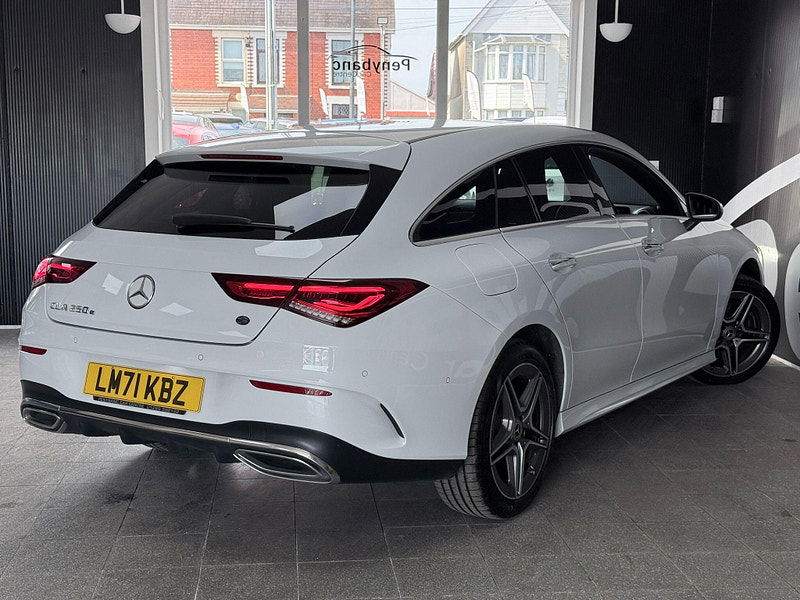 Mercedes-Benz CLA 1.3 CLA250e 15.6kWh AMG Line (Premium) Shooting Brake 8G-DCT Euro 6 (s/s) 5dr 5dr Automatic 2026