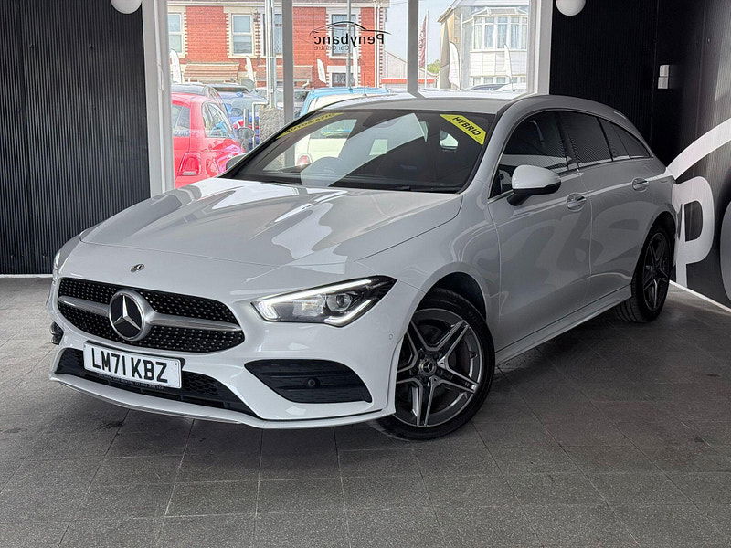 Mercedes-Benz CLA 1.3 CLA250e 15.6kWh AMG Line (Premium) Shooting Brake 8G-DCT Euro 6 (s/s) 5dr 5dr Automatic 2026