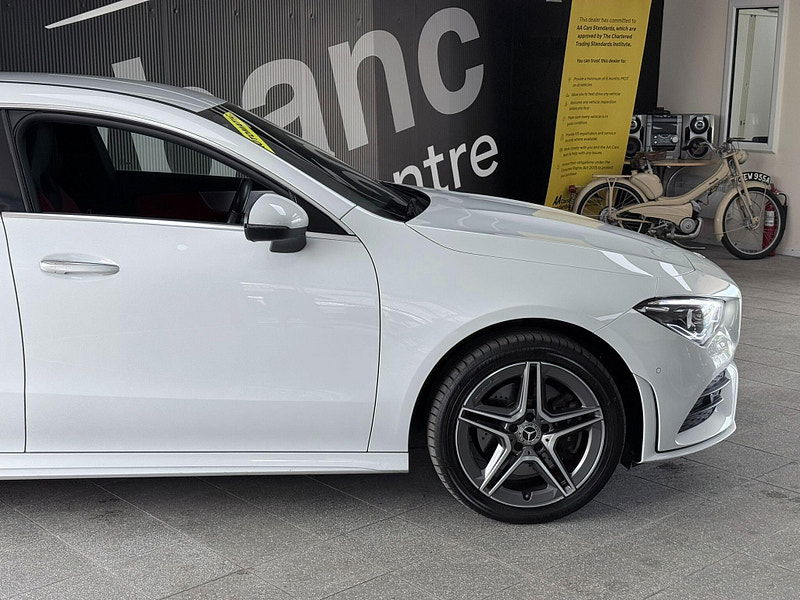 Mercedes-Benz CLA 1.3 CLA250e 15.6kWh AMG Line (Premium) Shooting Brake 8G-DCT Euro 6 (s/s) 5dr 5dr Automatic 2026