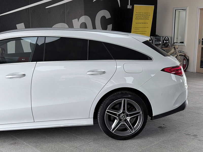 Mercedes-Benz CLA 1.3 CLA250e 15.6kWh AMG Line (Premium) Shooting Brake 8G-DCT Euro 6 (s/s) 5dr 5dr Automatic 2026