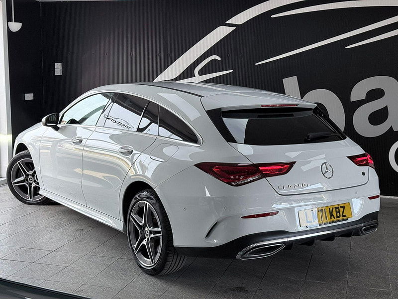 Mercedes-Benz CLA 1.3 CLA250e 15.6kWh AMG Line (Premium) Shooting Brake 8G-DCT Euro 6 (s/s) 5dr 5dr Automatic 2026