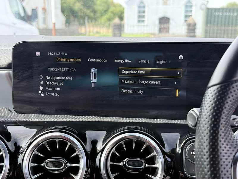 Mercedes-Benz CLA 1.3 CLA250e 15.6kWh AMG Line (Premium) Shooting Brake 8G-DCT Euro 6 (s/s) 5dr 5dr Automatic 2026