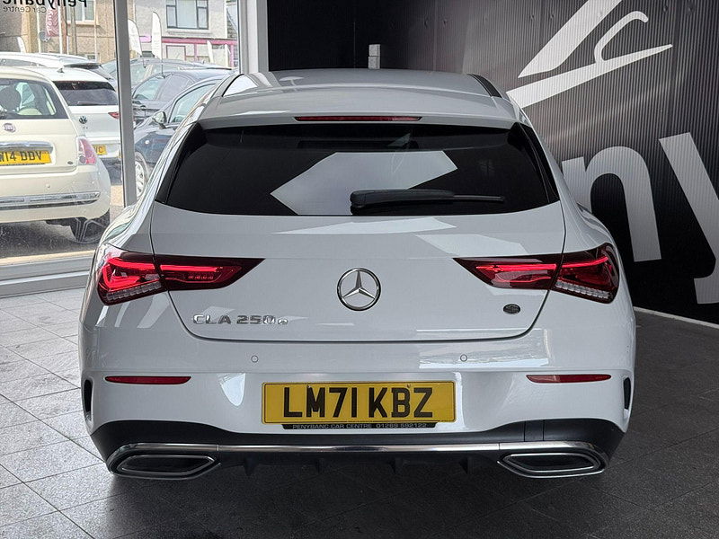 Mercedes-Benz CLA 1.3 CLA250e 15.6kWh AMG Line (Premium) Shooting Brake 8G-DCT Euro 6 (s/s) 5dr 5dr Automatic 2026