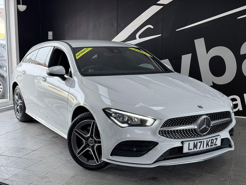 Mercedes-Benz CLA 1.3 CLA250e 15.6kWh AMG Line (Premium) Shooting Brake 8G-DCT Euro 6 (s/s) 5dr 5dr Automatic 2026