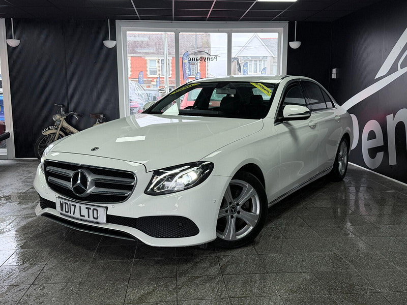 Mercedes-Benz E Class 2.0 E200d SE G-Tronic+ Euro 6 (s/s) 4dr 4dr Automatic 2026