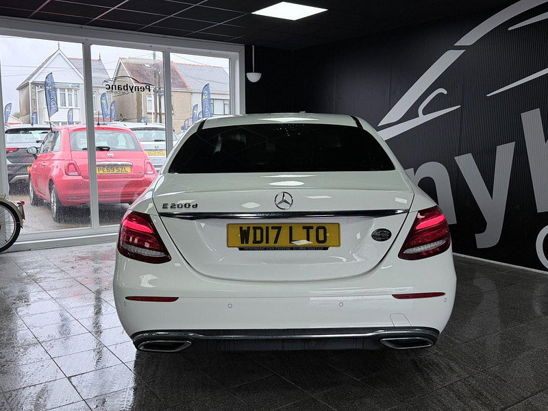 Mercedes-Benz E Class 2.0 E200d SE G-Tronic+ Euro 6 (s/s) 4dr 4dr Automatic 2026