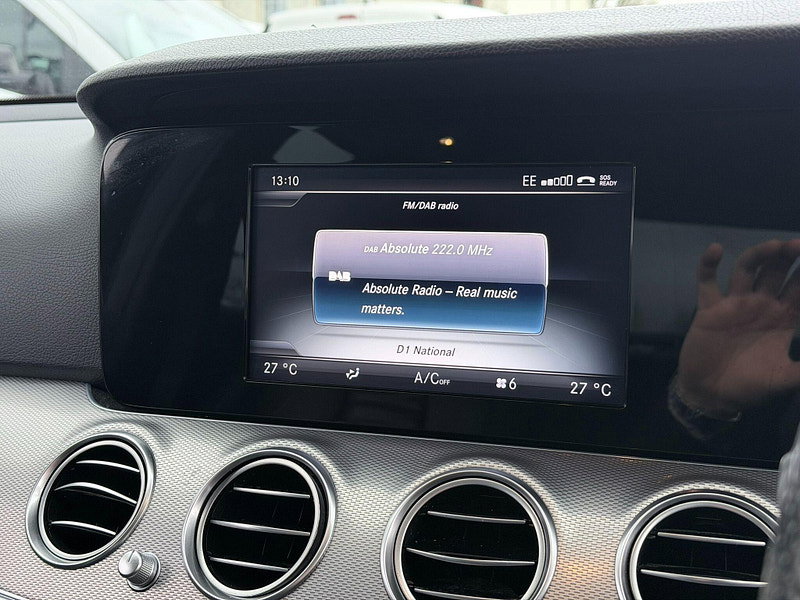 Mercedes-Benz E Class 2.0 E200d SE G-Tronic+ Euro 6 (s/s) 4dr 4dr Automatic 2026