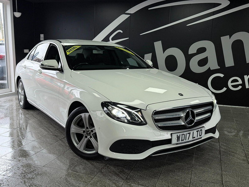 Mercedes-Benz E Class 2.0 E200d SE G-Tronic+ Euro 6 (s/s) 4dr 4dr Automatic 2026