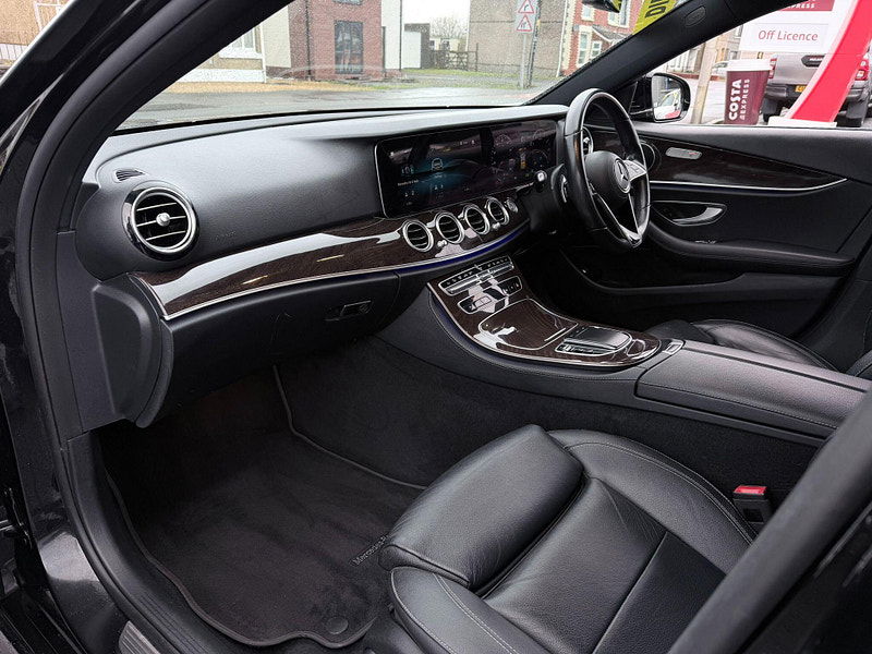 Mercedes-Benz E Class 2.0 E300de 13.5kWh AMG Line Edition G-Tronic+ Euro 6 (s/s) 4dr 4dr Automatic 2026