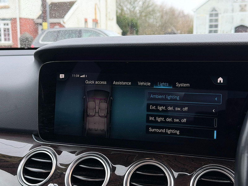 Mercedes-Benz E Class 2.0 E300de 13.5kWh AMG Line Edition G-Tronic+ Euro 6 (s/s) 4dr 4dr Automatic 2026