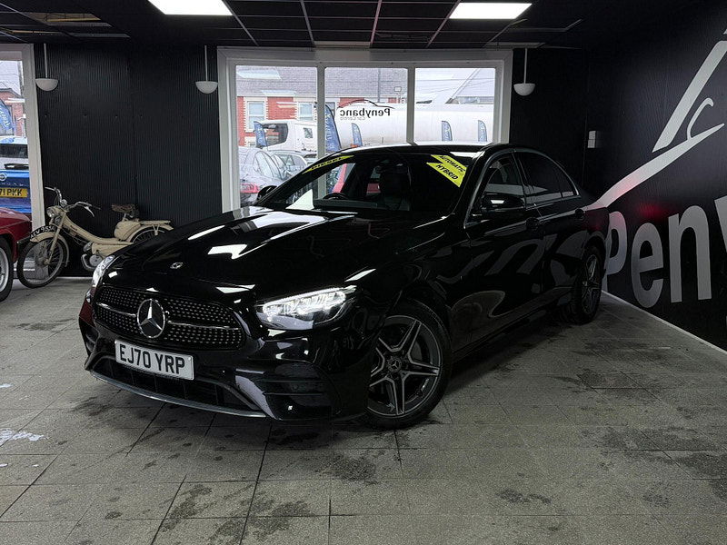 Mercedes-Benz E Class 2.0 E300de 13.5kWh AMG Line Edition G-Tronic+ Euro 6 (s/s) 4dr 4dr Automatic 2026