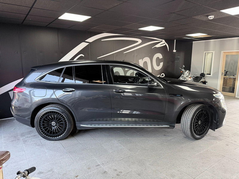 Mercedes-Benz EQC EQC 400 80kWh AMG Line (Premium Plus) Auto 4MATIC 5dr 5dr Automatic 2026