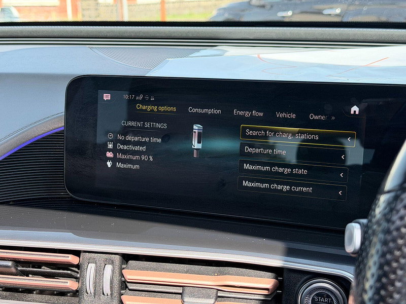 Mercedes-Benz EQC EQC 400 80kWh AMG Line (Premium Plus) Auto 4MATIC 5dr 5dr Automatic 2026