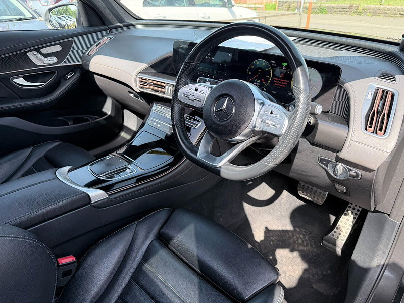 Mercedes-Benz EQC EQC 400 80kWh AMG Line (Premium Plus) Auto 4MATIC 5dr 5dr Automatic 2026