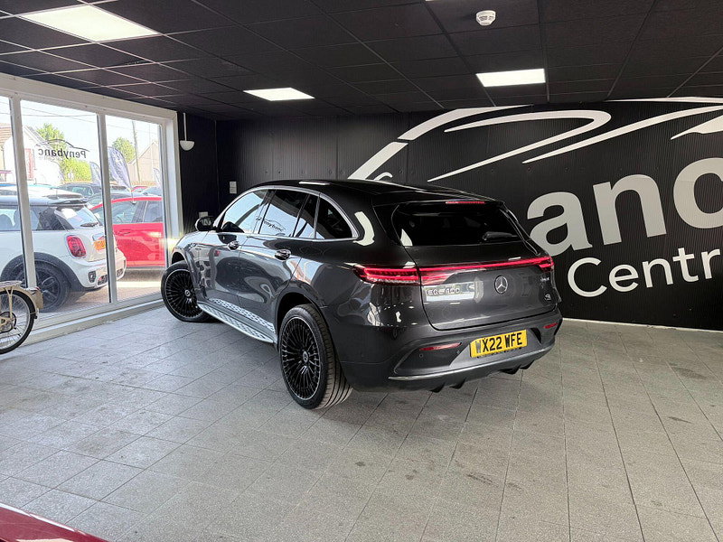 Mercedes-Benz EQC EQC 400 80kWh AMG Line (Premium Plus) Auto 4MATIC 5dr 5dr Automatic 2026