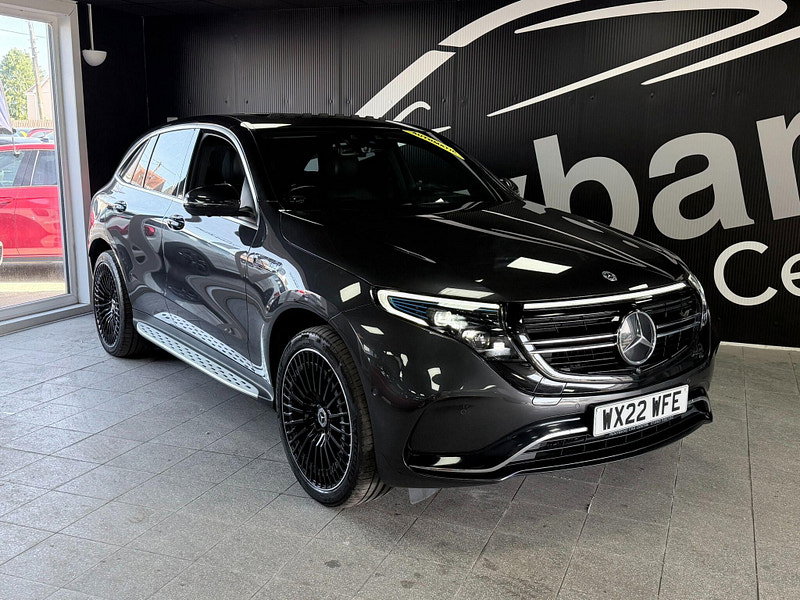 Mercedes-Benz EQC EQC 400 80kWh AMG Line (Premium Plus) Auto 4MATIC 5dr 5dr Automatic 2026