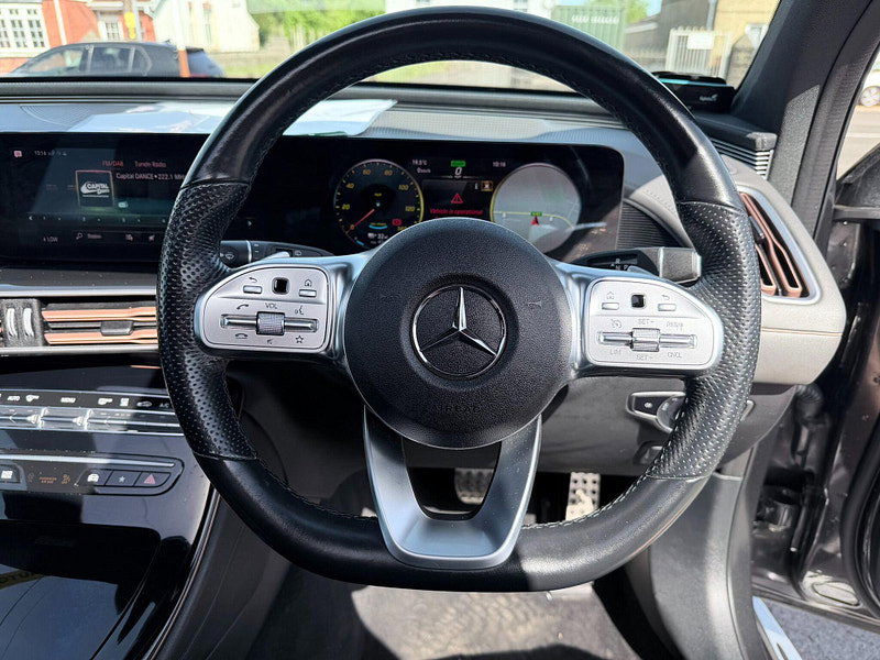 Mercedes-Benz EQC EQC 400 80kWh AMG Line (Premium Plus) Auto 4MATIC 5dr 5dr Automatic 2026