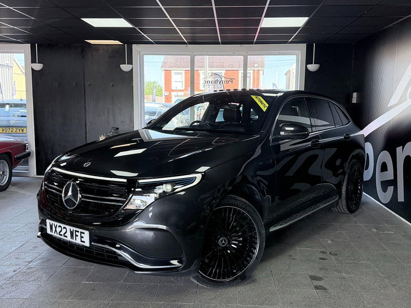 Mercedes-Benz EQC EQC 400 80kWh AMG Line (Premium Plus) Auto 4MATIC 5dr 5dr Automatic 2026