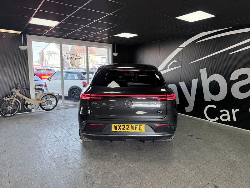Mercedes-Benz EQC EQC 400 80kWh AMG Line (Premium Plus) Auto 4MATIC 5dr 5dr Automatic 2026