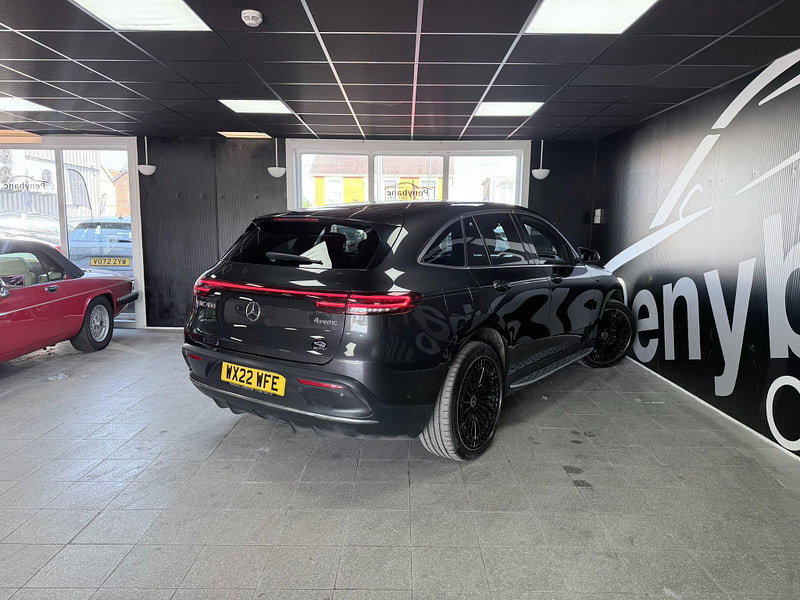 Mercedes-Benz EQC EQC 400 80kWh AMG Line (Premium Plus) Auto 4MATIC 5dr 5dr Automatic 2026