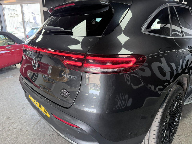 Mercedes-Benz EQC EQC 400 80kWh AMG Line (Premium Plus) Auto 4MATIC 5dr 5dr Automatic 2026