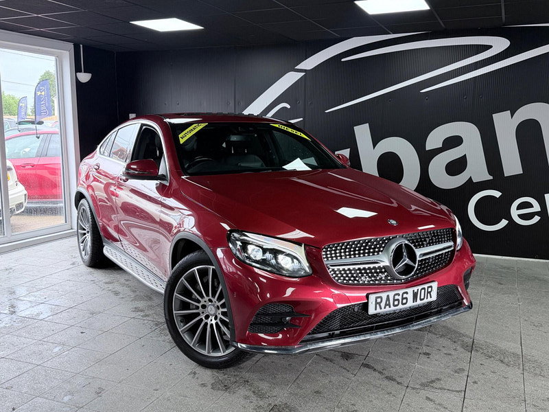 Mercedes-Benz GLC 2.1 GLC220d AMG Line (Premium) Coupe G-Tronic 4MATIC Euro 6 (s/s) 5dr 5dr Automatic 2026
