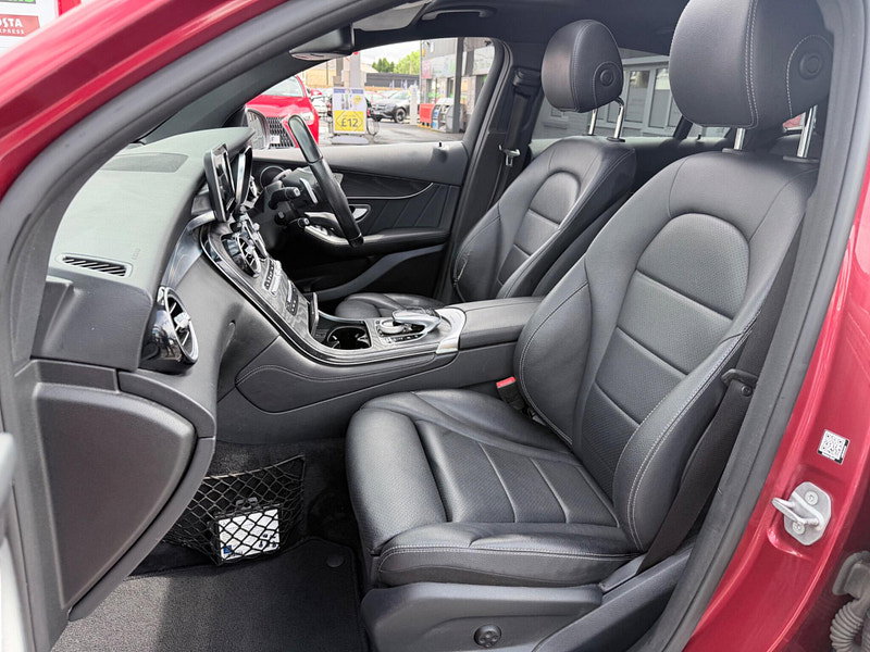 Mercedes-Benz GLC 2.1 GLC220d AMG Line (Premium) Coupe G-Tronic 4MATIC Euro 6 (s/s) 5dr 5dr Automatic 2026