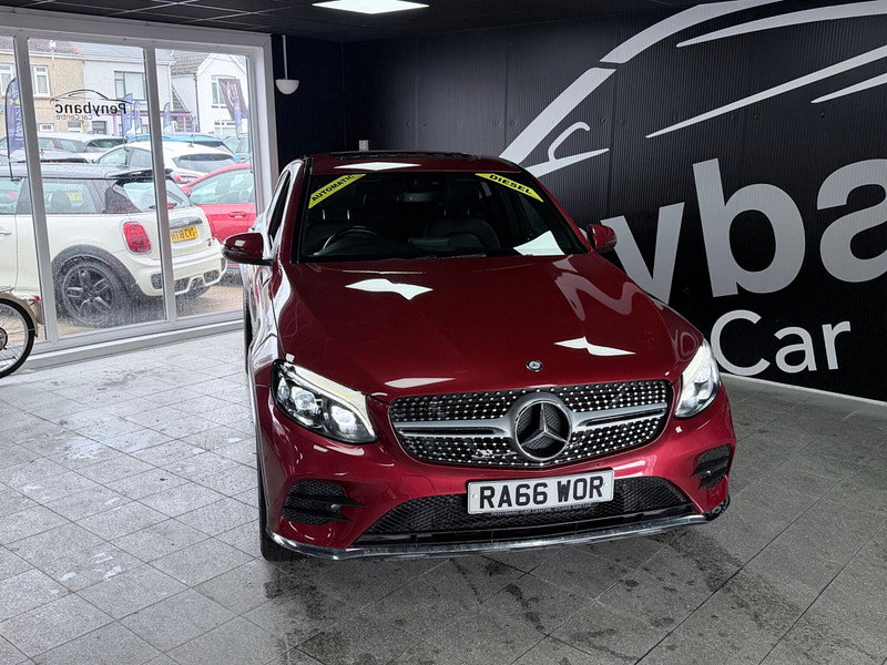 Mercedes-Benz GLC 2.1 GLC220d AMG Line (Premium) Coupe G-Tronic 4MATIC Euro 6 (s/s) 5dr 5dr Automatic 2026