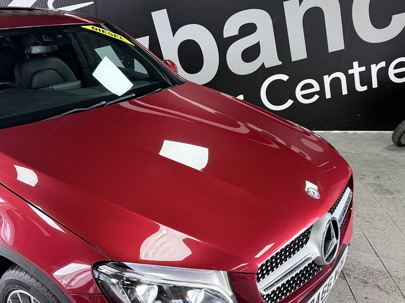 Mercedes-Benz GLC 2.1 GLC220d AMG Line (Premium) Coupe G-Tronic 4MATIC Euro 6 (s/s) 5dr 5dr Automatic 2026