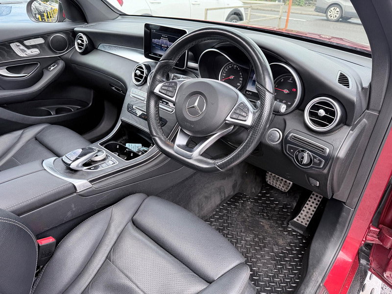 Mercedes-Benz GLC 2.1 GLC220d AMG Line (Premium) Coupe G-Tronic 4MATIC Euro 6 (s/s) 5dr 5dr Automatic 2026