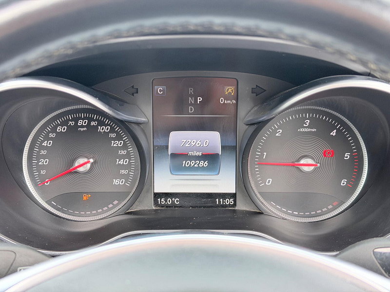 Mercedes-Benz GLC 2.1 GLC220d AMG Line (Premium) Coupe G-Tronic 4MATIC Euro 6 (s/s) 5dr 5dr Automatic 2026