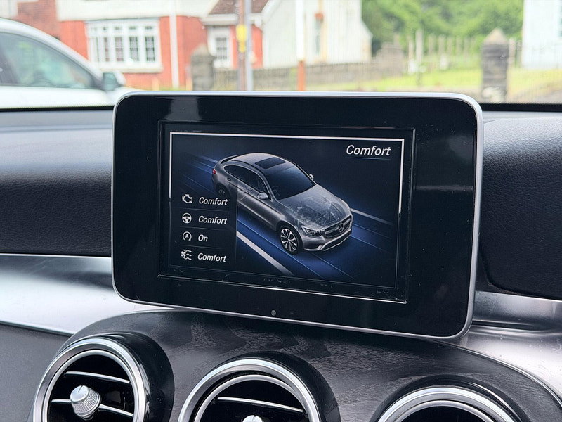 Mercedes-Benz GLC 2.1 GLC220d AMG Line (Premium) Coupe G-Tronic 4MATIC Euro 6 (s/s) 5dr 5dr Automatic 2026
