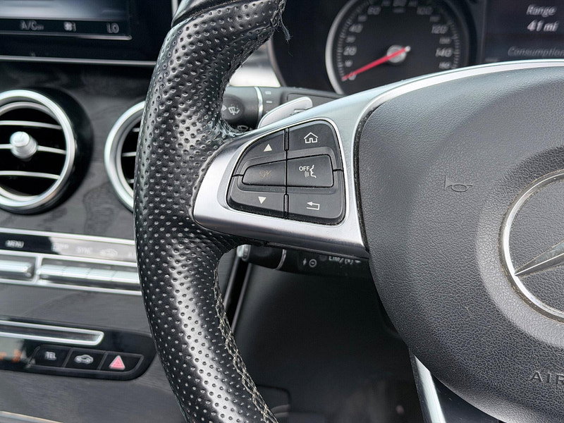Mercedes-Benz GLC 2.1 GLC220d AMG Line (Premium) Coupe G-Tronic 4MATIC Euro 6 (s/s) 5dr 5dr Automatic 2026
