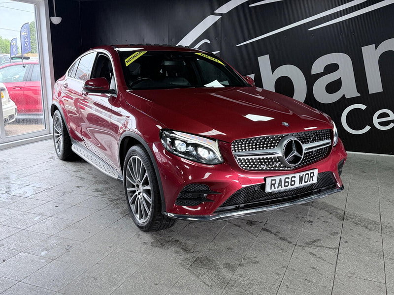 Mercedes-Benz GLC 2.1 GLC220d AMG Line (Premium) Coupe G-Tronic 4MATIC Euro 6 (s/s) 5dr 5dr Automatic 2026