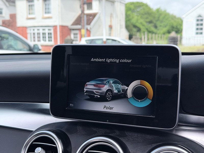 Mercedes-Benz GLC 2.1 GLC220d AMG Line (Premium) Coupe G-Tronic 4MATIC Euro 6 (s/s) 5dr 5dr Automatic 2026